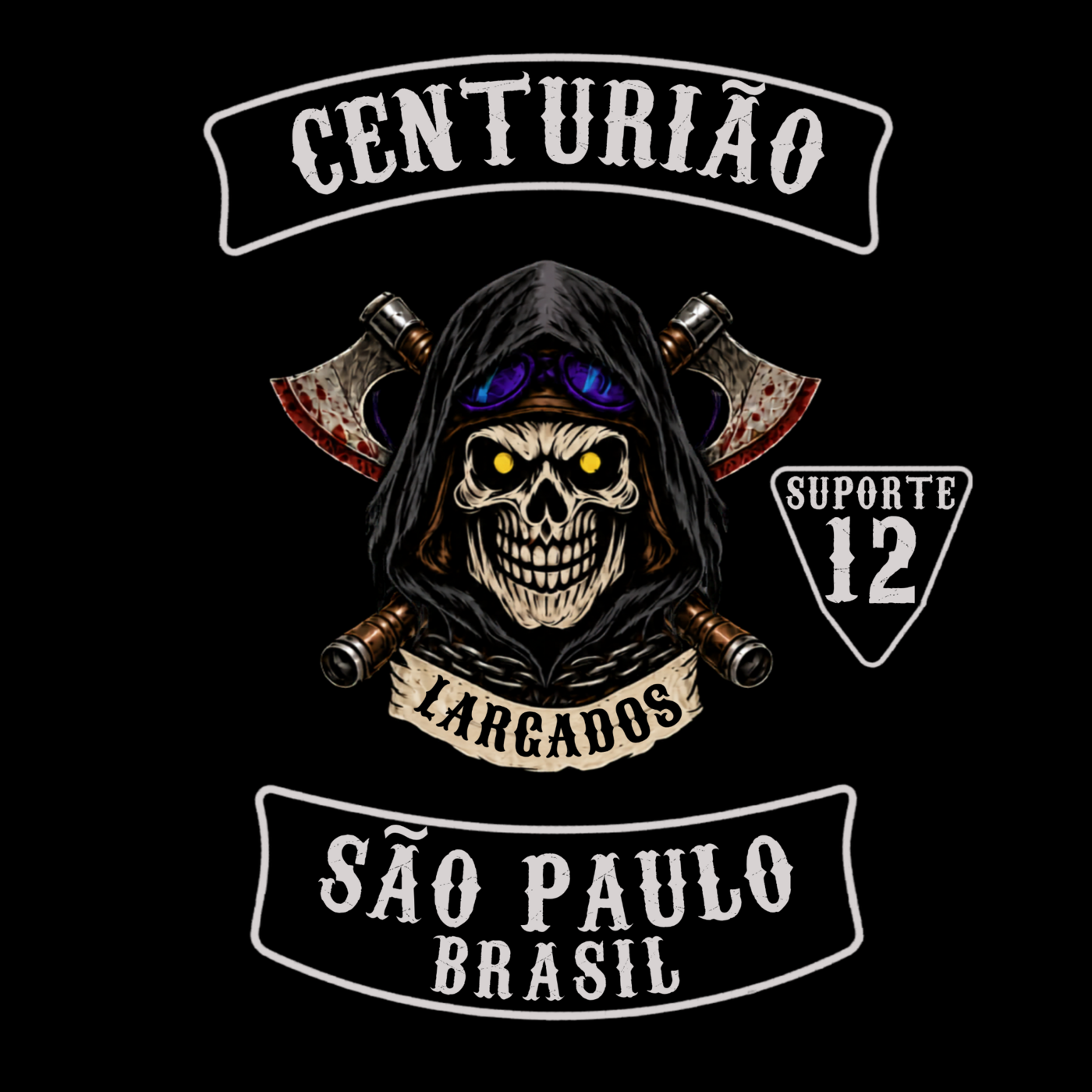 Brasão oficial do Centurião